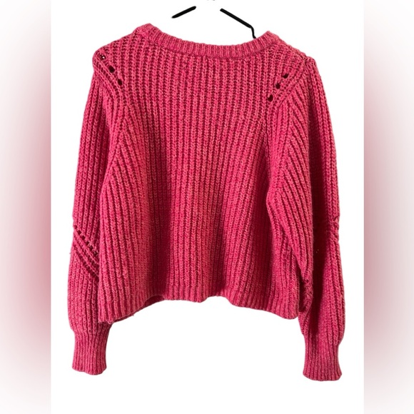 Pink knit loft sweater - Picture 4 of 5